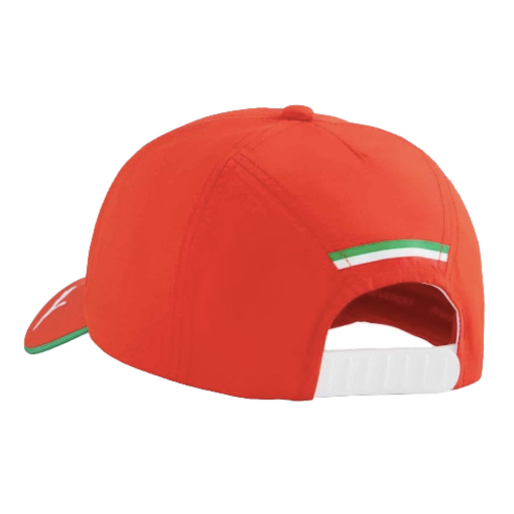 2024 Scuderia Ferrari Replica Team Cap (Red)_1