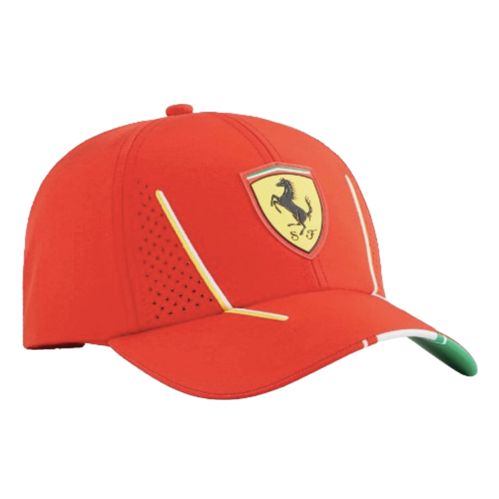 2024 Scuderia Ferrari Replica Team Cap (Red)_0