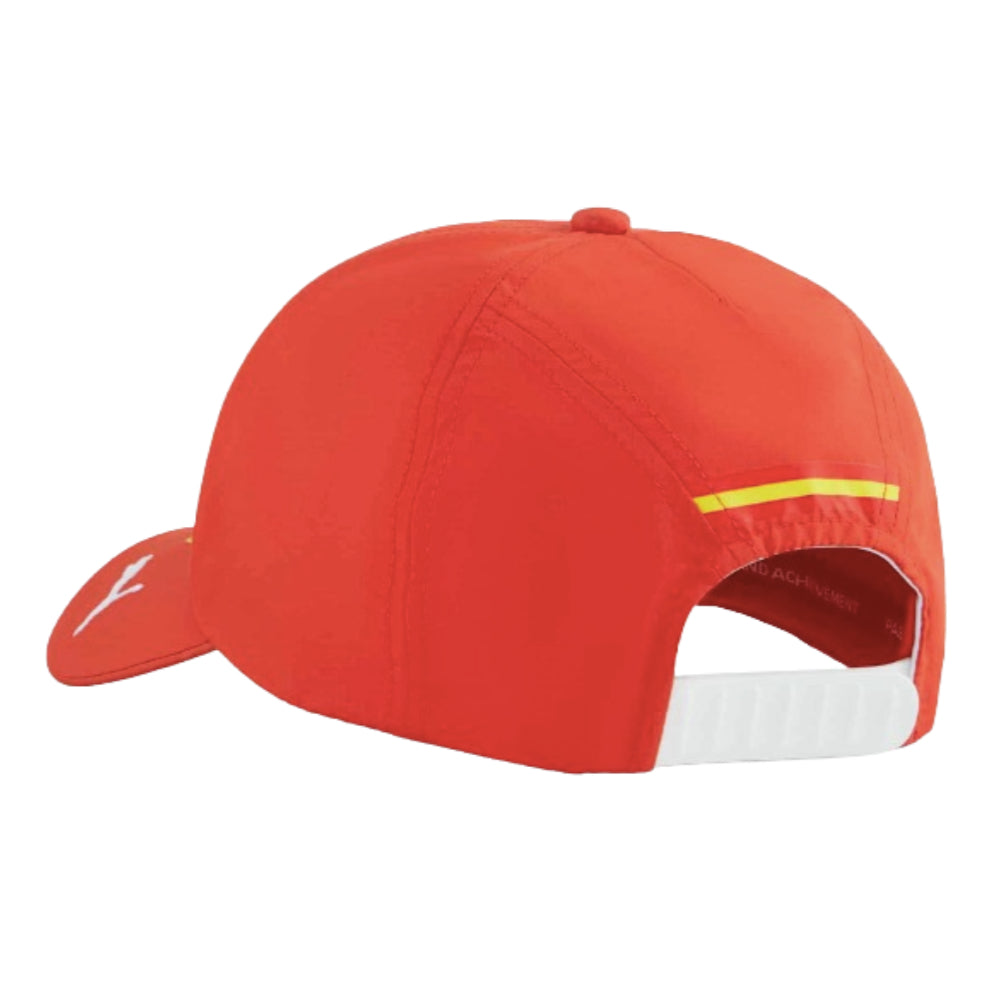 2024 Scuderia Ferrari Replica Collection Carlos Sainz Cap (Red)_1