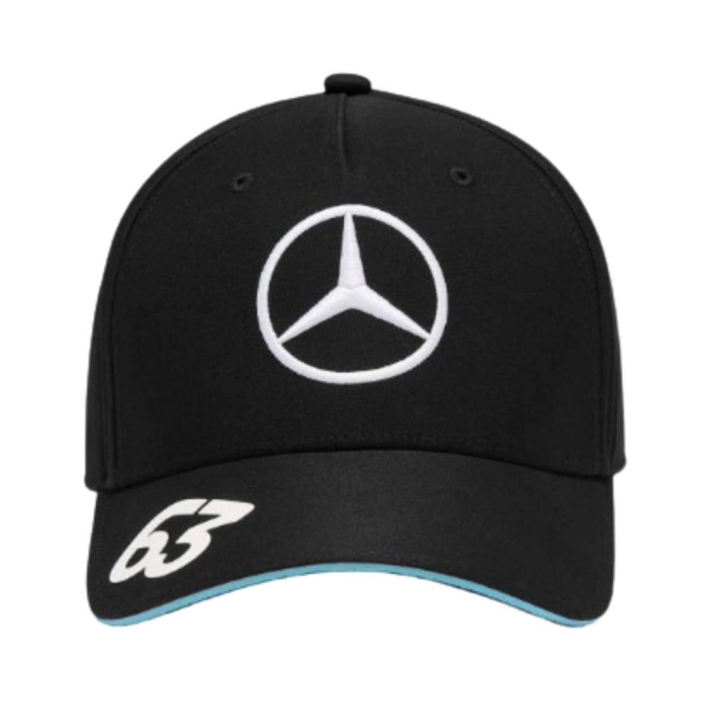 2024 Mercedes George Russell Driver Cap (Black)_0