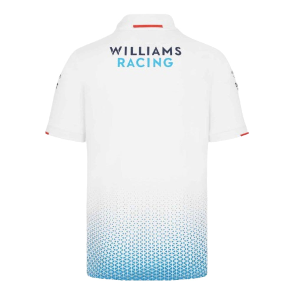 2024 Williams Racing Team Polo Shirt (White)_1