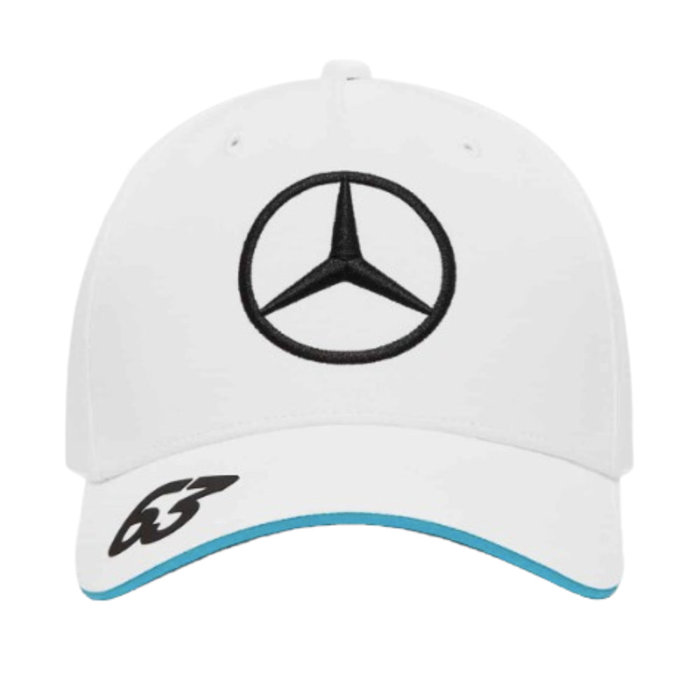 2024 Mercedes-AMG George Russell Driver Cap (White)_0