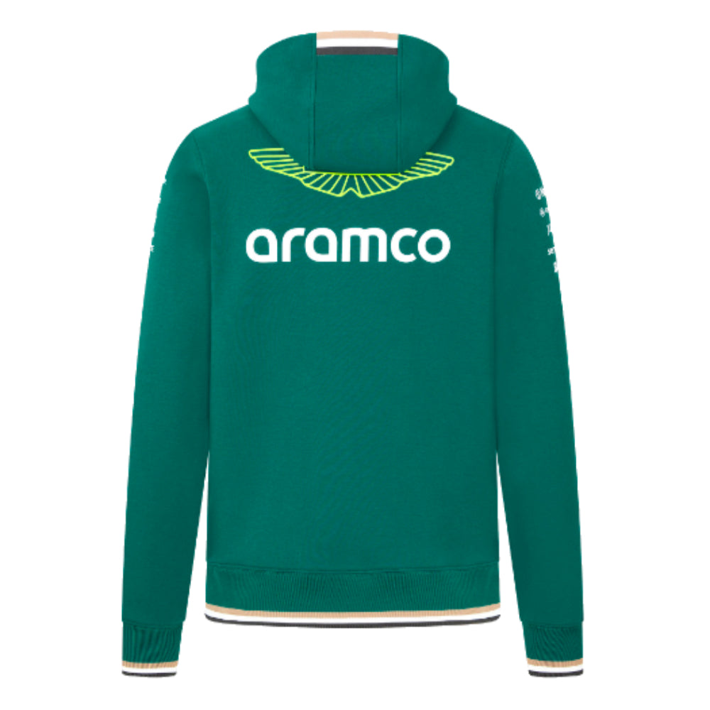 2024 Aston Martin Team Driver Hoodie (Green)_1