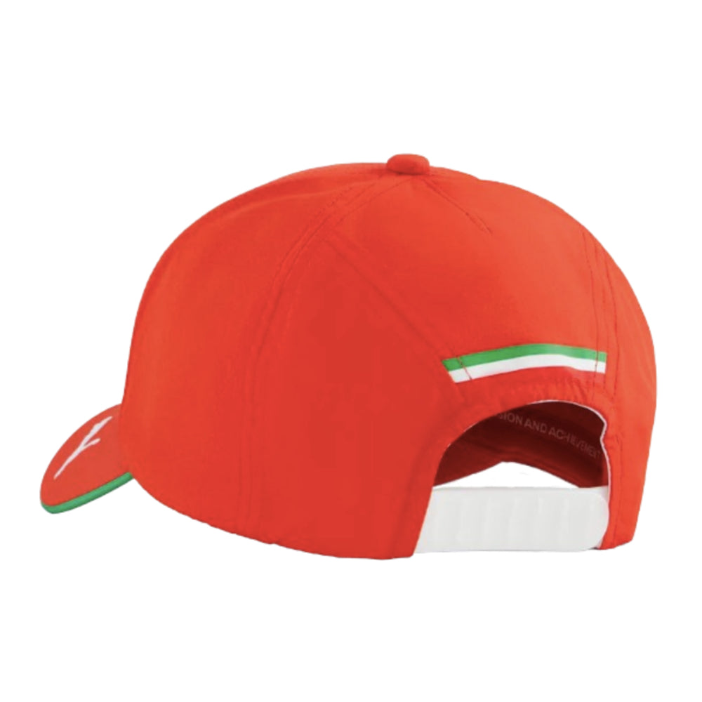 2024 Scuderia Ferrari Team Cap (Red) - Kids_1