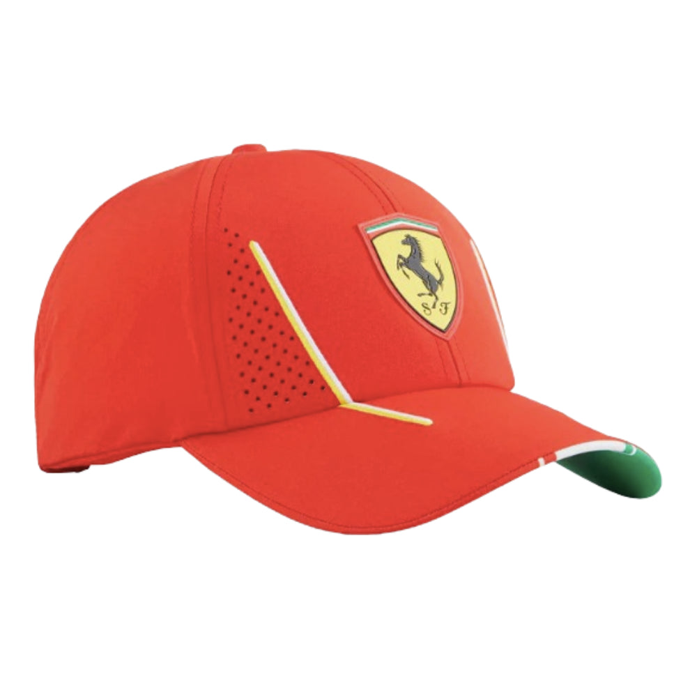 2024 Scuderia Ferrari Team Cap (Red) - Kids_0