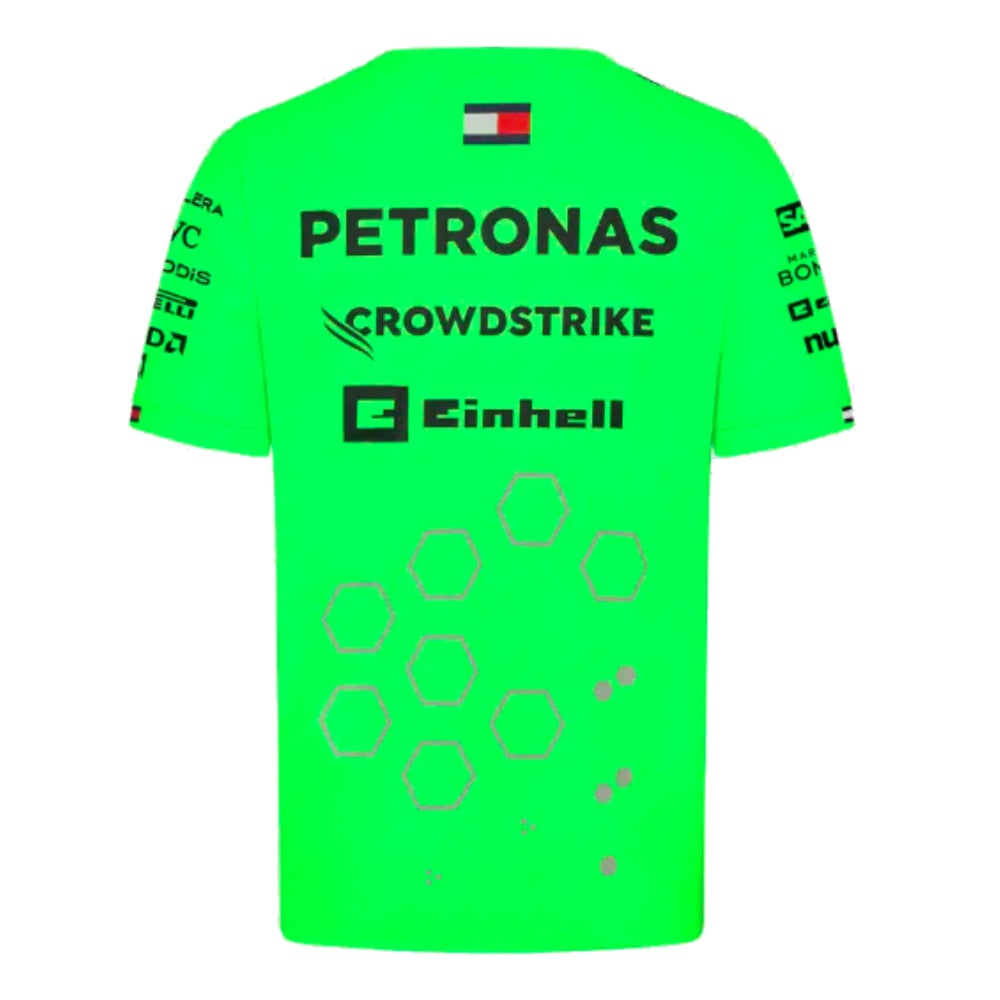 2024 Mercedes-AMG Set Up T-Shirt (Volt Green)_1
