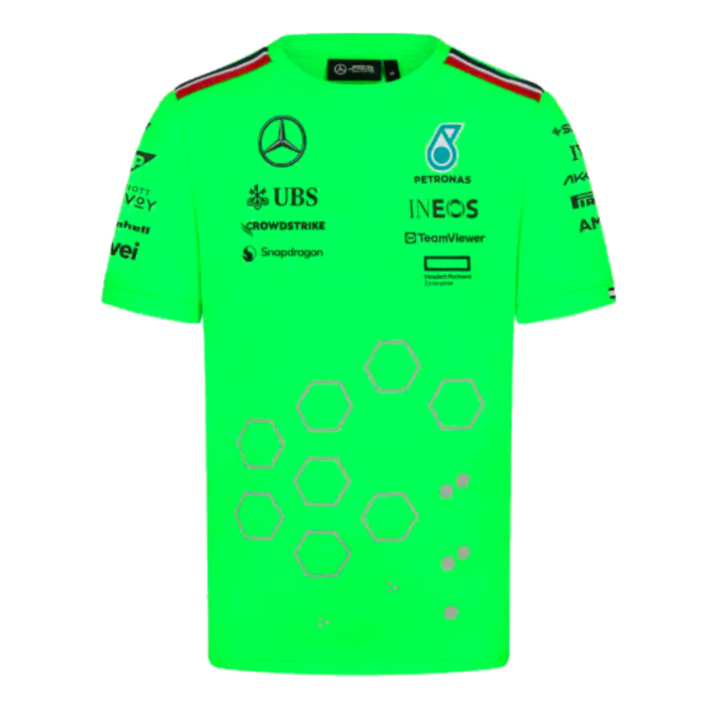2024 Mercedes-AMG Set Up T-Shirt (Volt Green)_0