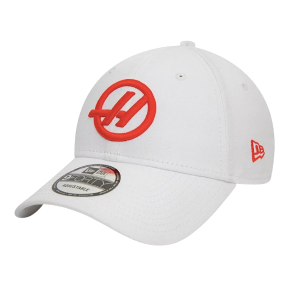 2024 Haas F1 Team Essential Cap (White)_0