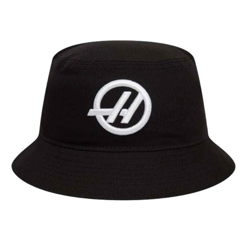 2024 Haas F1 Tapered Bucket Hat (Black)_1
