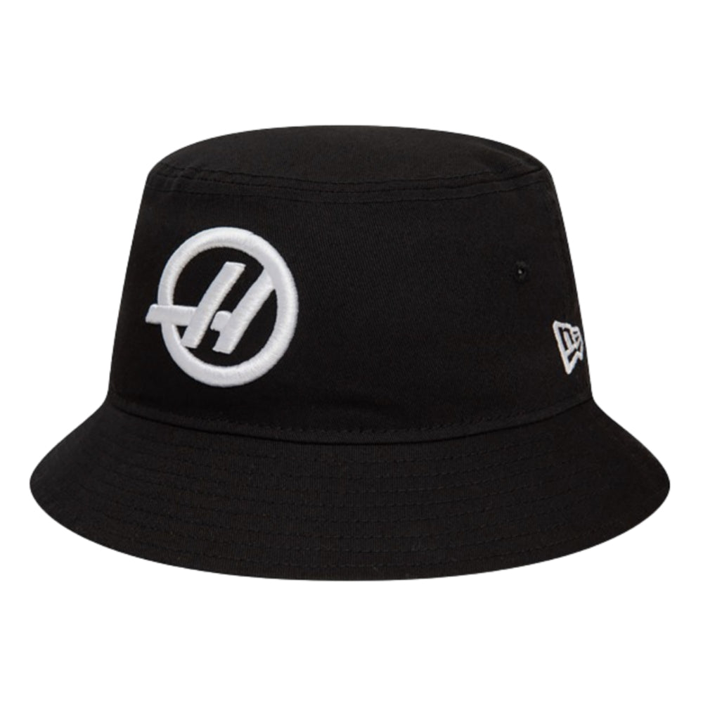 2024 Haas F1 Tapered Bucket Hat (Black)_0
