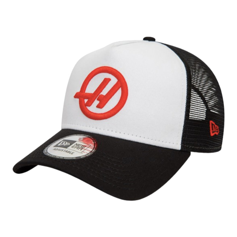 2024 Haas E-Frame Trucker Cap (Black)_0