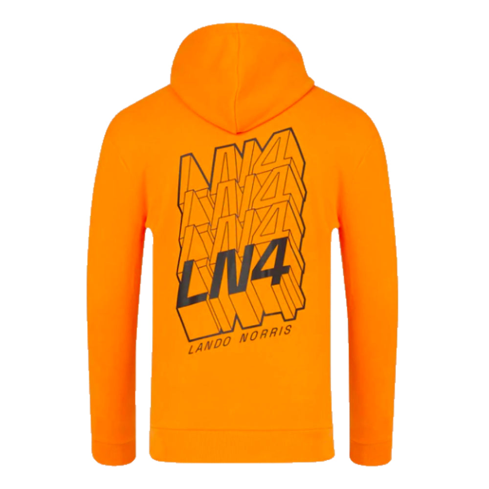 2024 McLaren Core Driver Hoodie Lando Norris - Autumn Glory_1