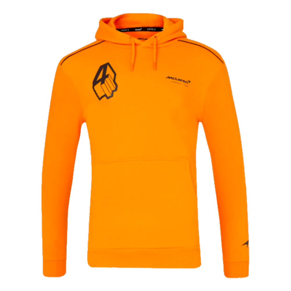 2024 McLaren Core Driver Hoodie Lando Norris - Autumn Glory_0