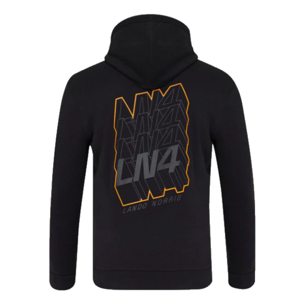 2024 McLaren Core Driver Hoodie Lando Norris - Anthracite_1