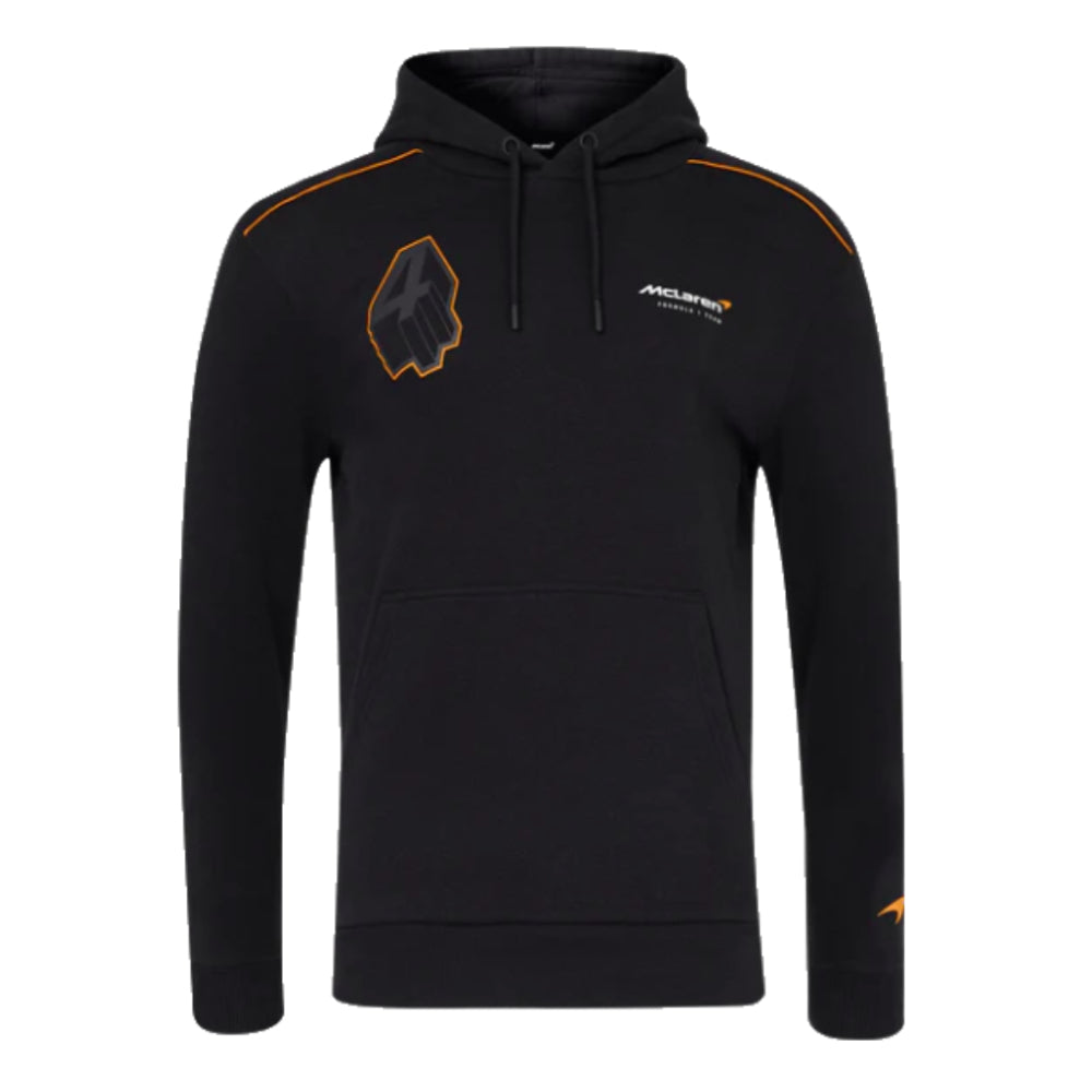 2024 McLaren Core Driver Hoodie Lando Norris - Anthracite_0