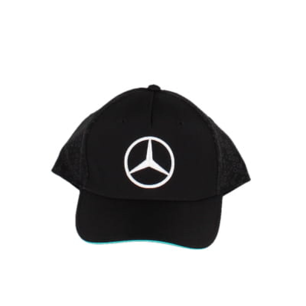 2024 Mercedes-AMG Team Cap (Black) - Kids_0