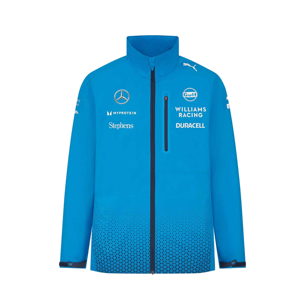 2024 Williams Racing Team Rain Jacket (Blue)_0