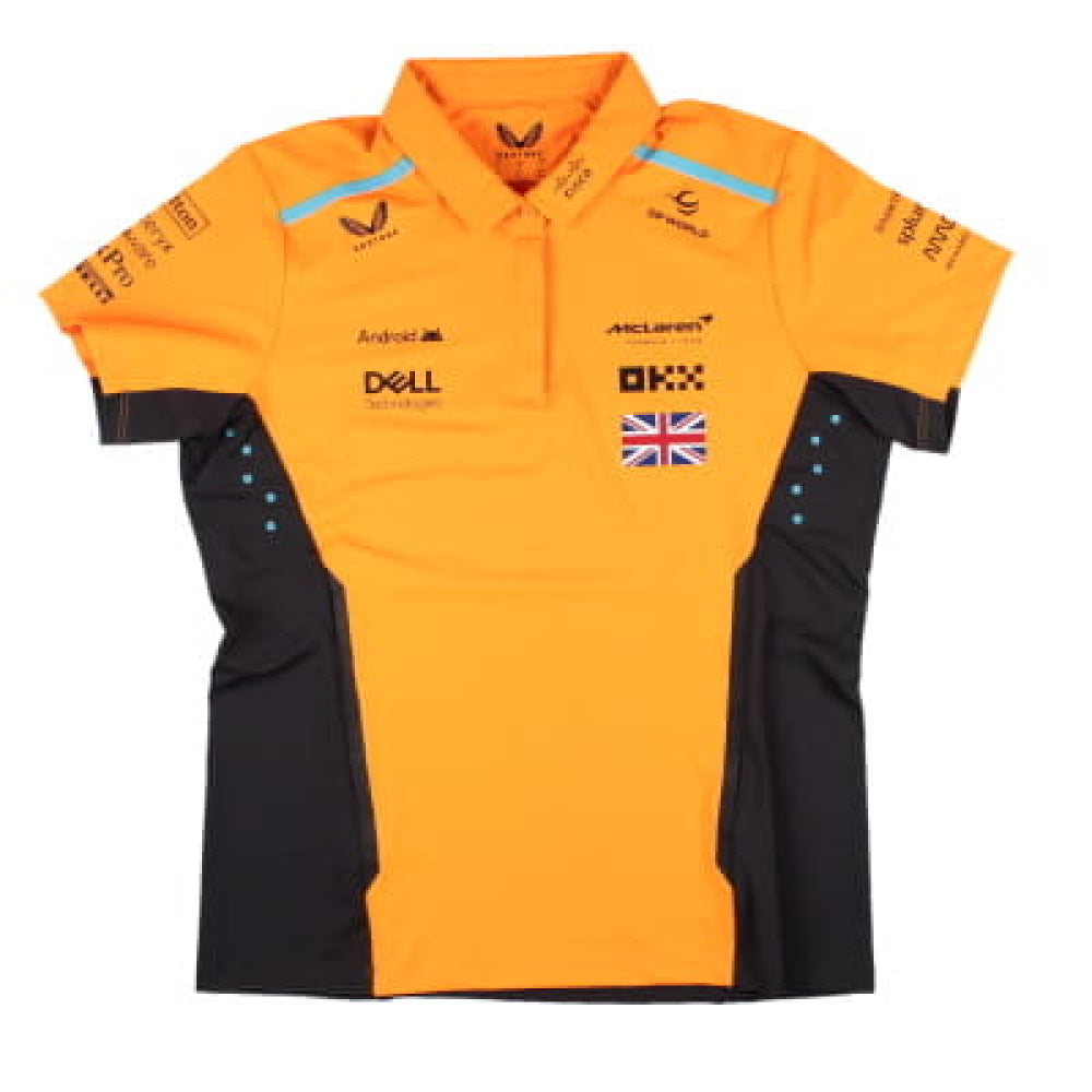 2024 McLaren Lando Norris Polo Shirt (Autumn Glory) - Womens_1