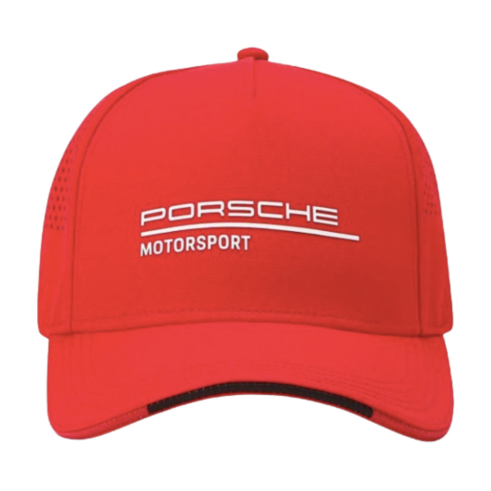 2024 Porsche Motorsport Mens Red Baseball Cap_0