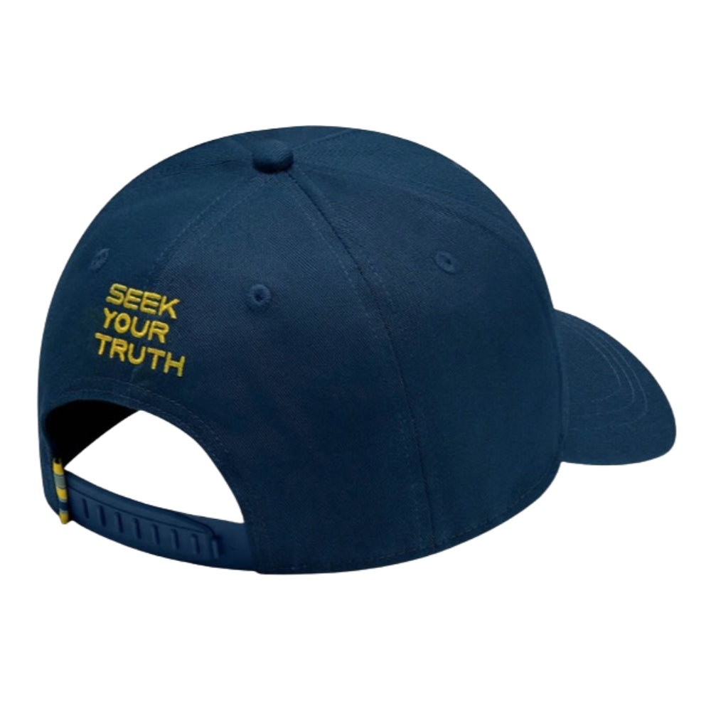 2024 Ayrton Senna Logo Baseball Cap (Navy)_1