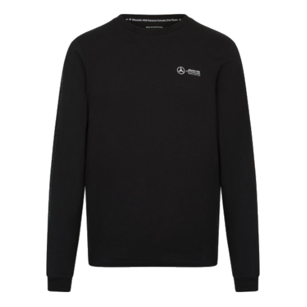 2024 Mercedes-AMG FW Long Sleeve Tee (Black)_0