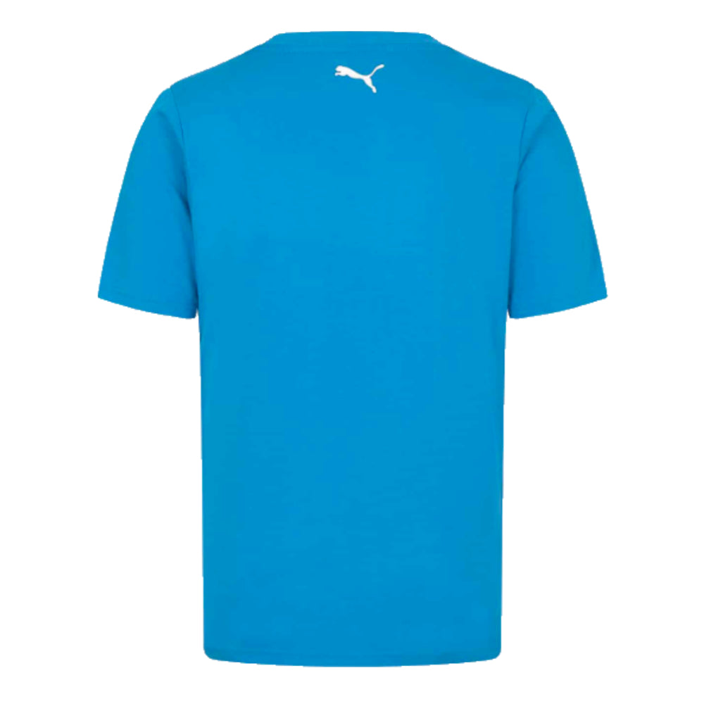 2024 Williams Racing Mens Logo T-Shirt (Electric Blue)_1