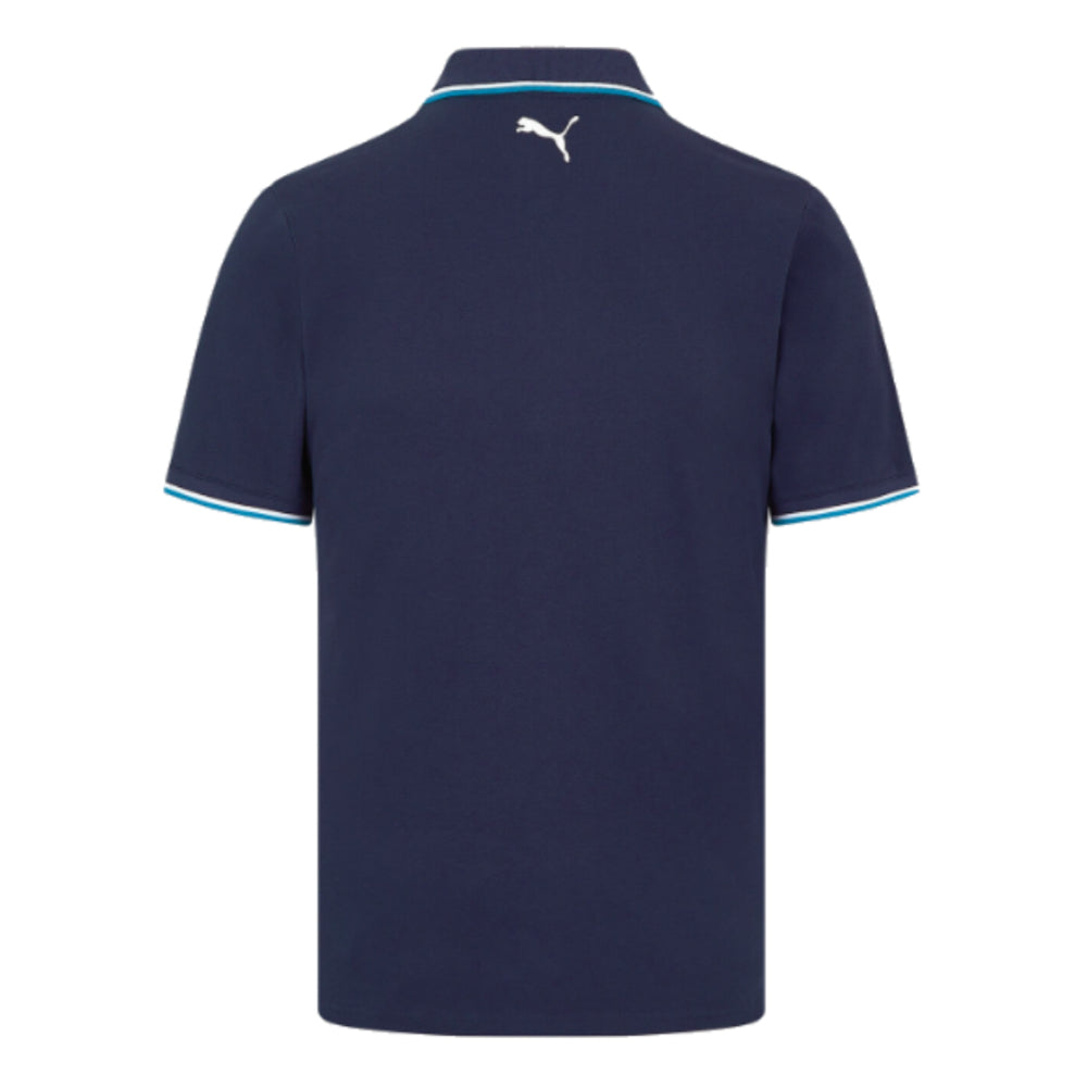2024 Williams Racing Mens Core Polo Shirt (Navy)_1