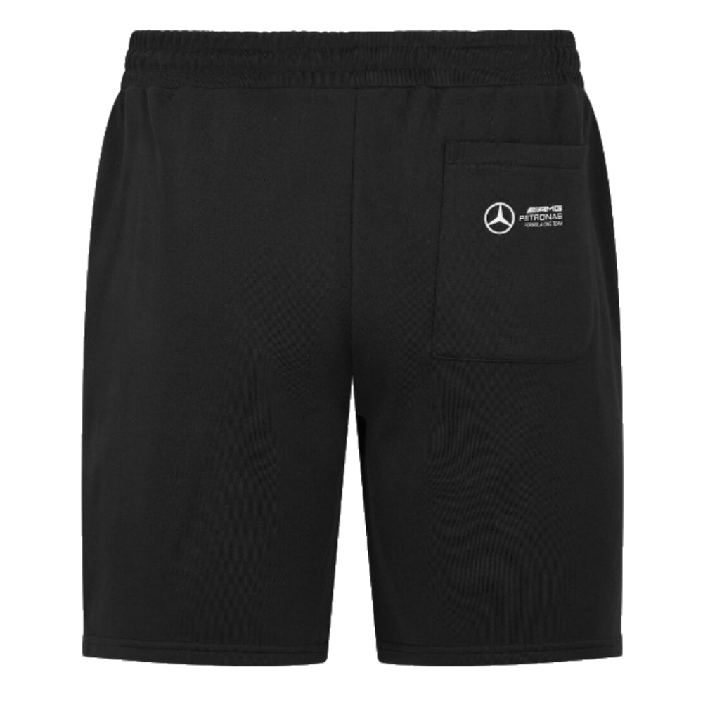 2024 Mercedes-AMG Lewis Hamilton Sweat Shorts (Black)_1