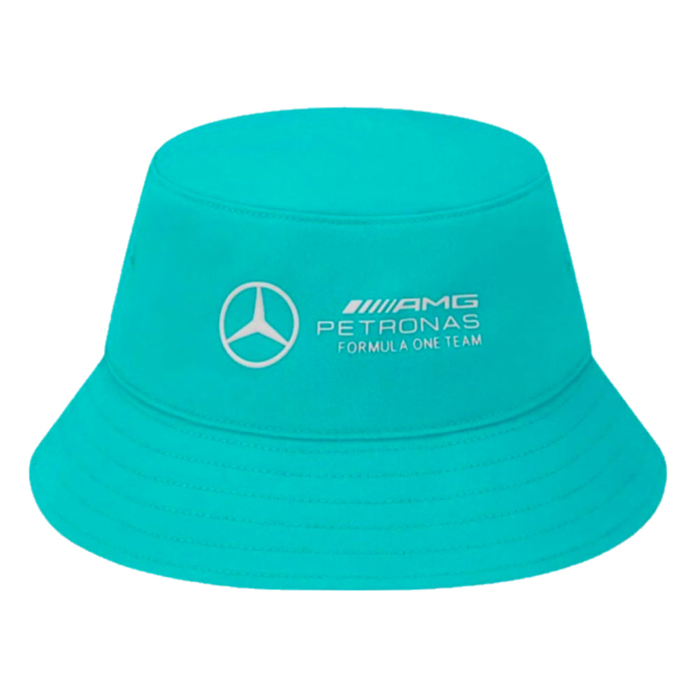 2024 Mercedes-AMG Team Bucket Hat (Ultra Teal)_0
