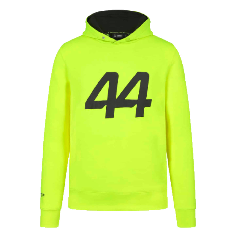 2024 Mercedes Lewis Hamilton Neon Hoody_0