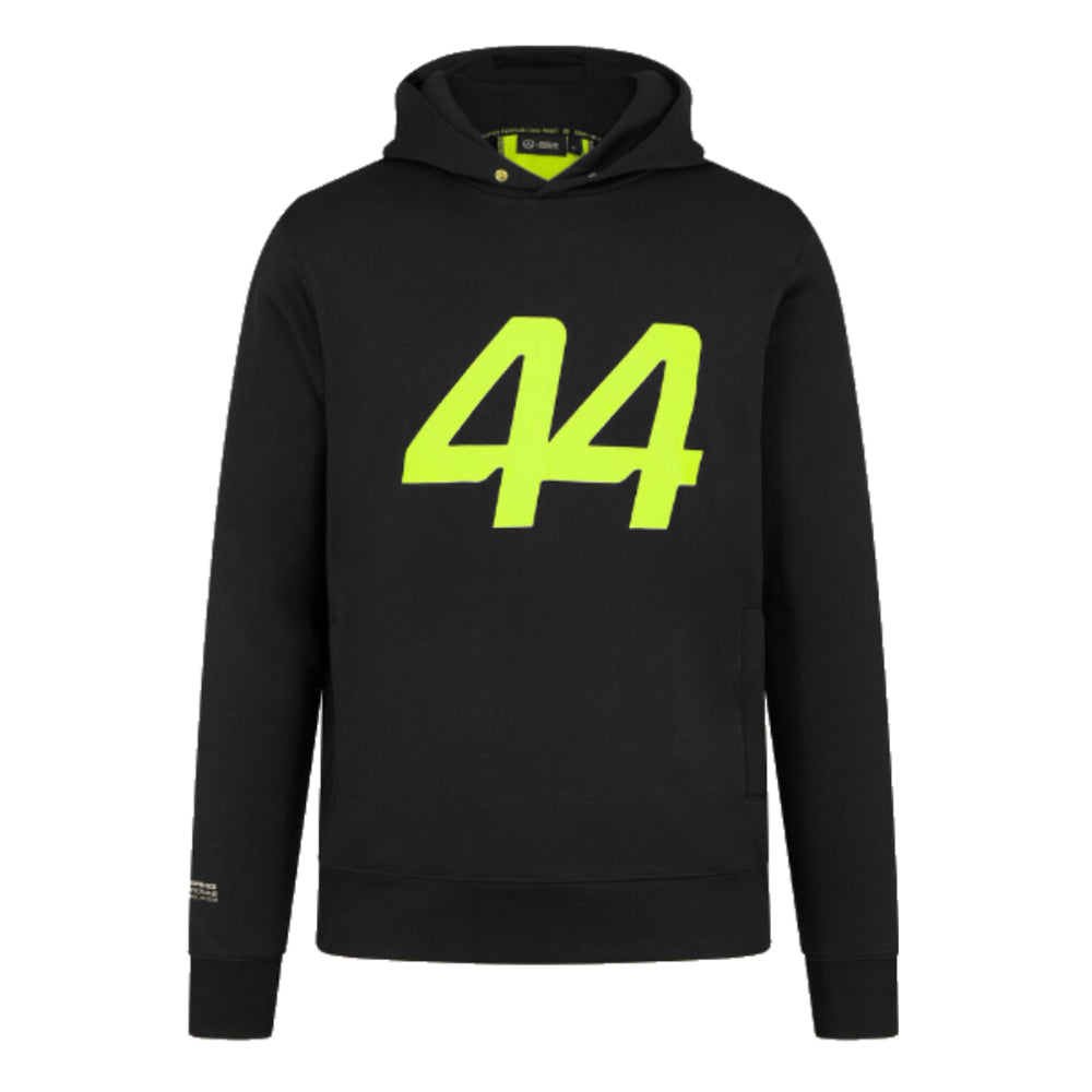 2024 Mercedes Lewis Hamilton Hoodie (Black)_0