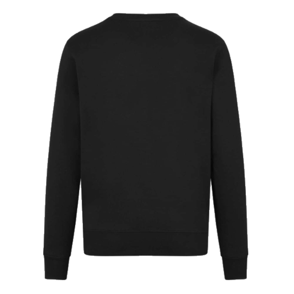 2024 Mercedes Lewis Hamilton Crew Neck Sweater (Black)_1
