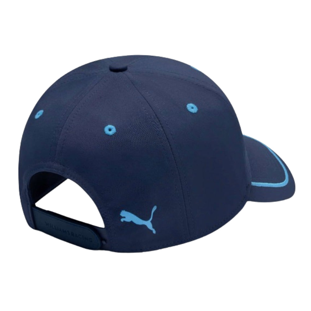 2024 Williams Racing Logo Baseball Cap (Navy)_1