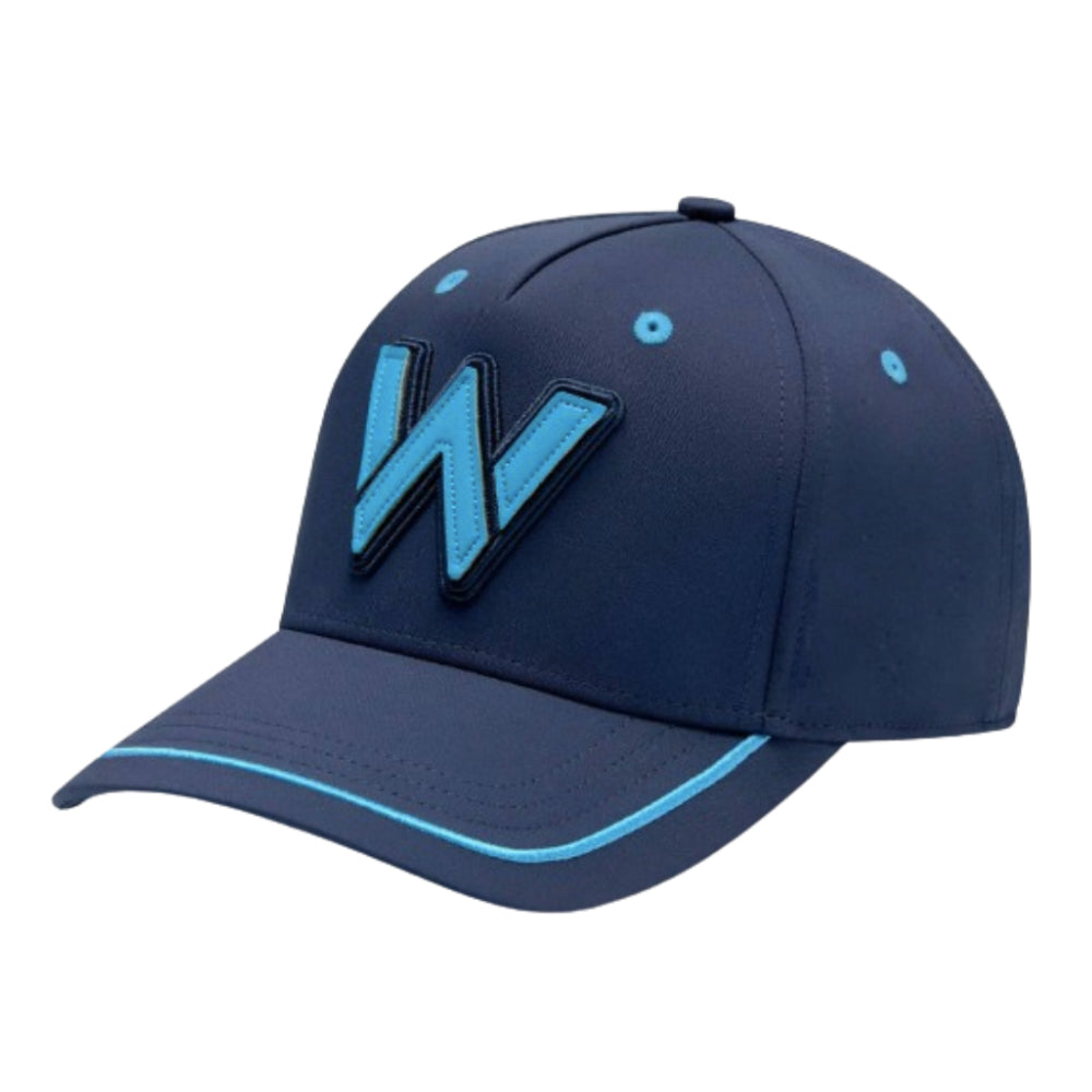 2024 Williams Racing Logo Baseball Cap (Navy)_0