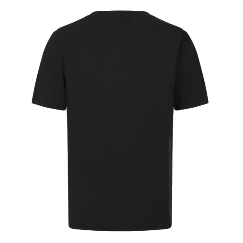 2024 Porsche Logo Tee (Black)_1