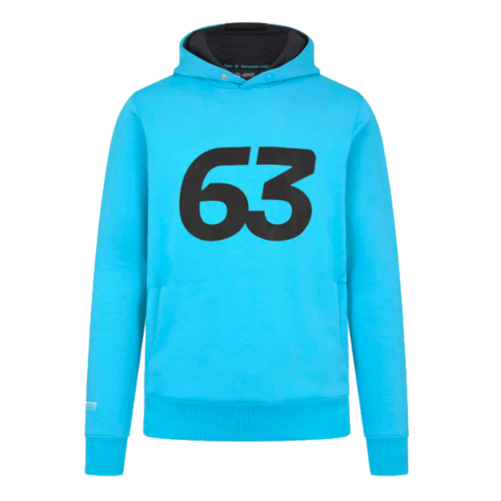 2024 Mercedes-AMG George Russell Hoodie (Blue)_0