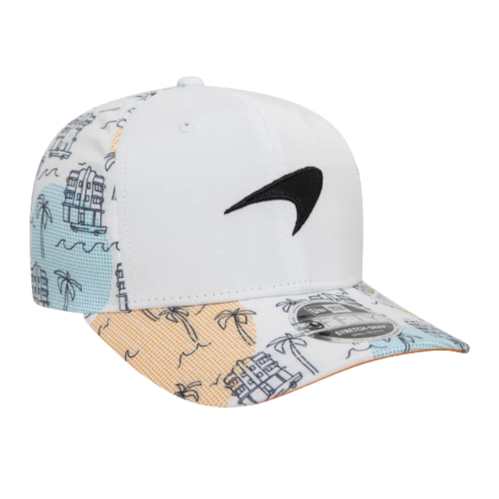 2024 McLaren Miami Special Edition Stretch Snap Cap (White)_1