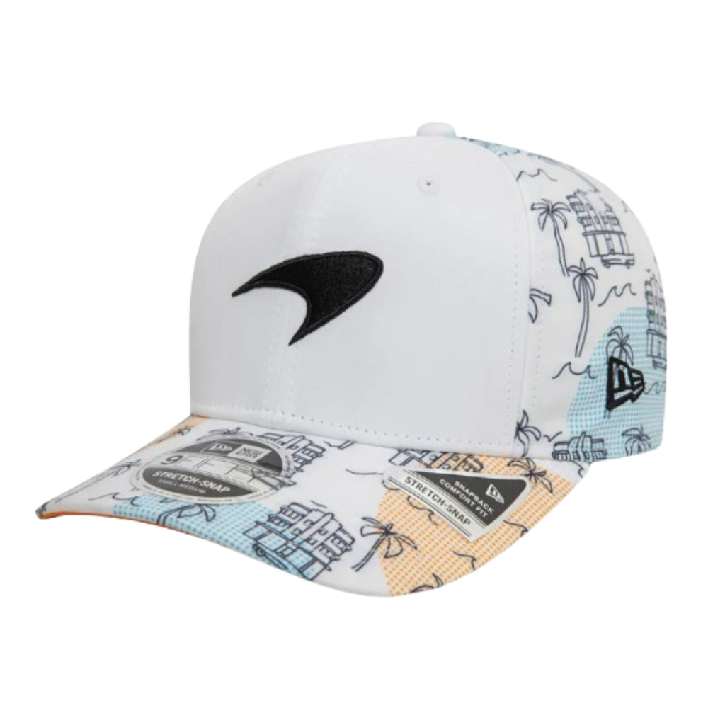 2024 McLaren Miami Special Edition Stretch Snap Cap (White)_0