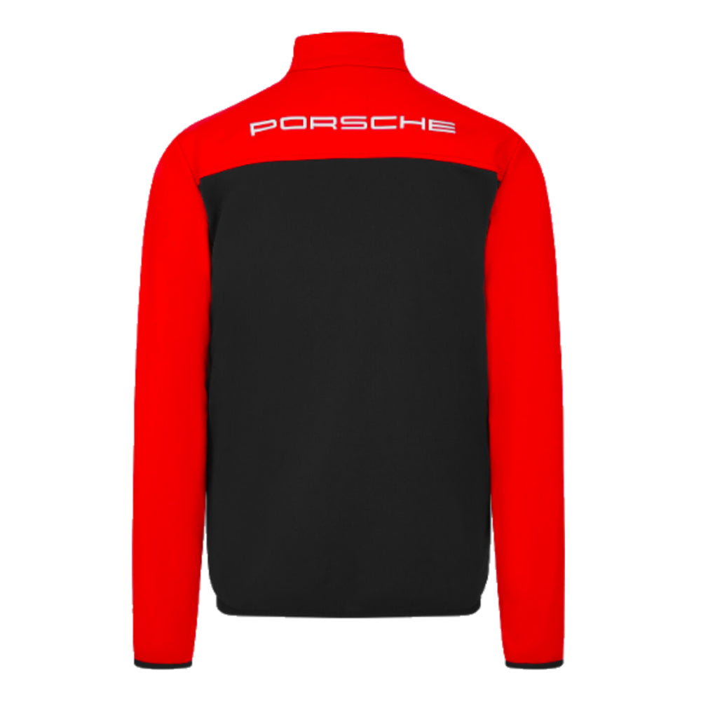 2024 Porsche Motorsport Softshell Jacket (Black)_1