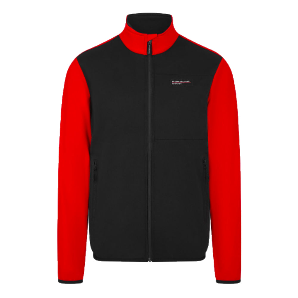 2024 Porsche Motorsport Softshell Jacket (Black)_0