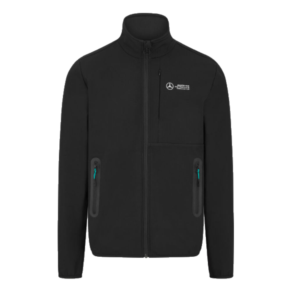 2024 Mercedes-AMG Softshell Jacket (Black)_0
