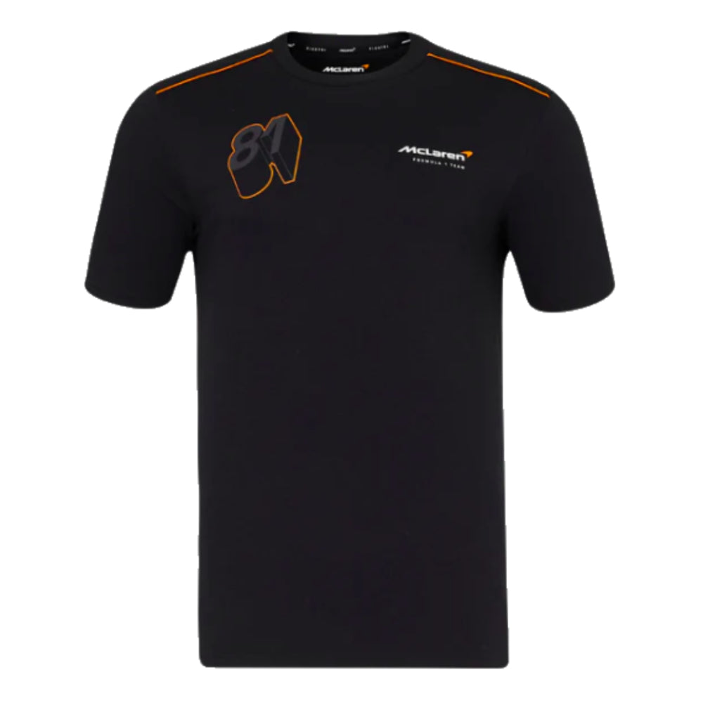 2024 McLaren Oscar Piastri Driver T-shirt (Anthracite)_0