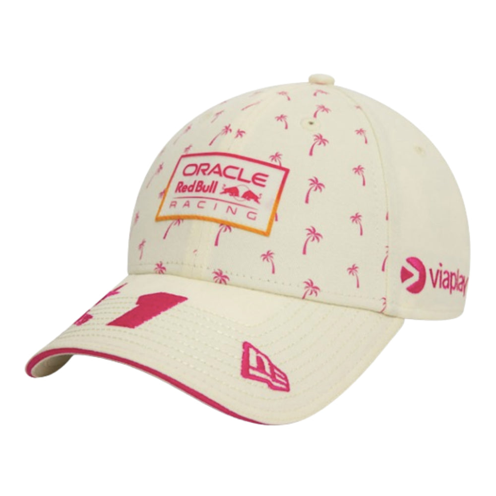 2024 Red Bull Racing Miami Special Max Verstappen Cap (Off White)_1