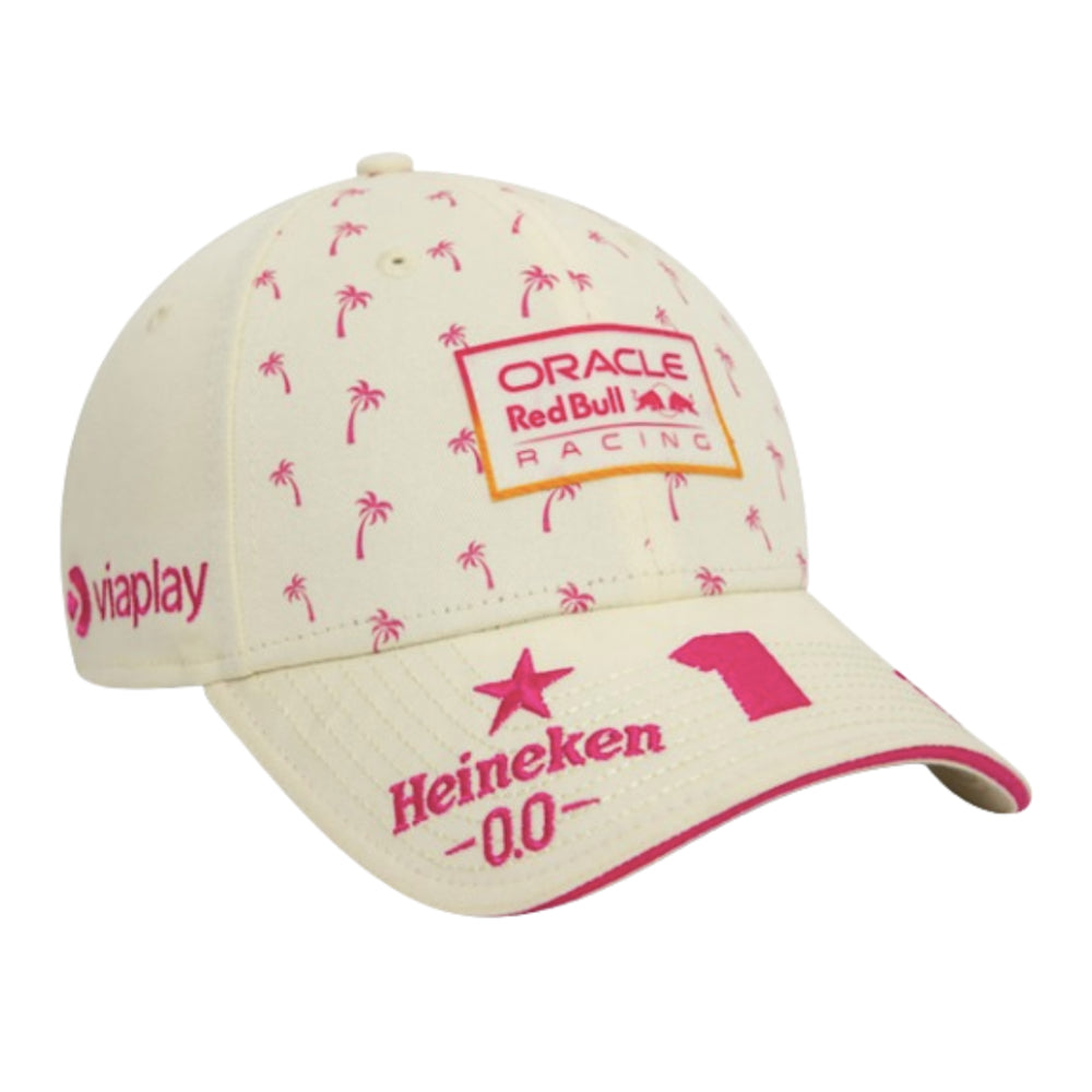 2024 Red Bull Racing Miami Special Max Verstappen Cap (Off White)_0