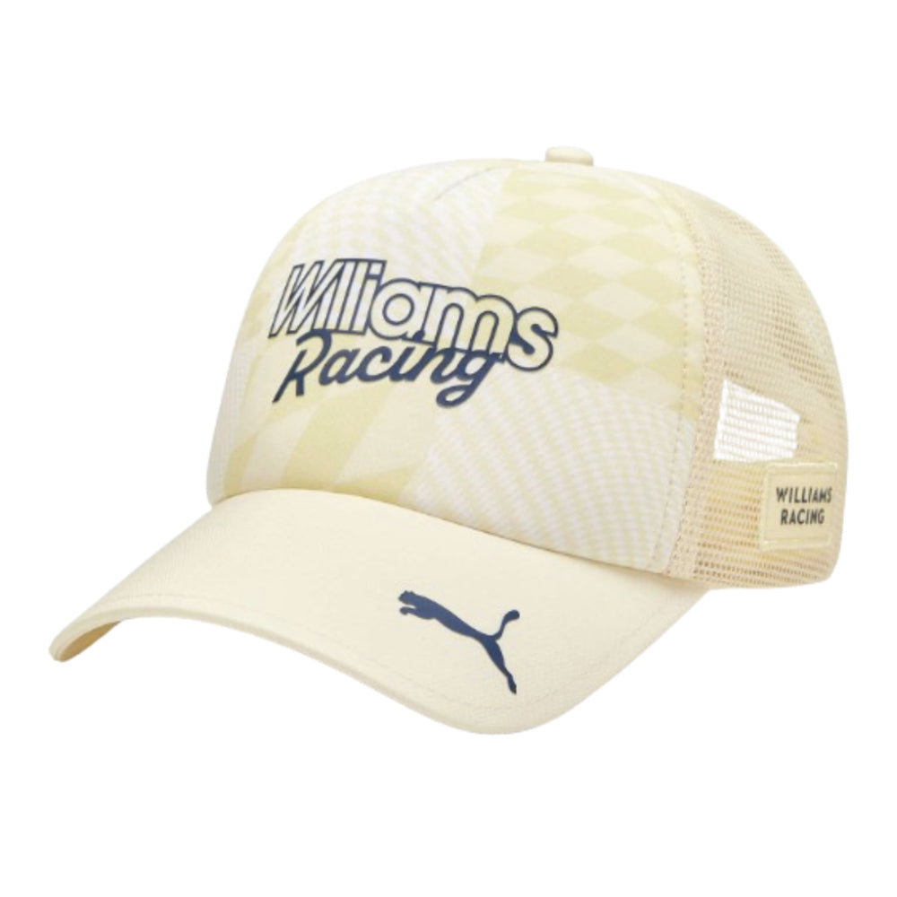 2024 Williams Racing Legacy Trucker Cap_0