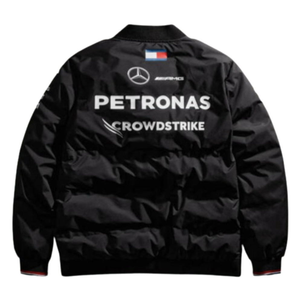 2024 Mercedes-AMG Insulated Bomber Jacket (Black)_1