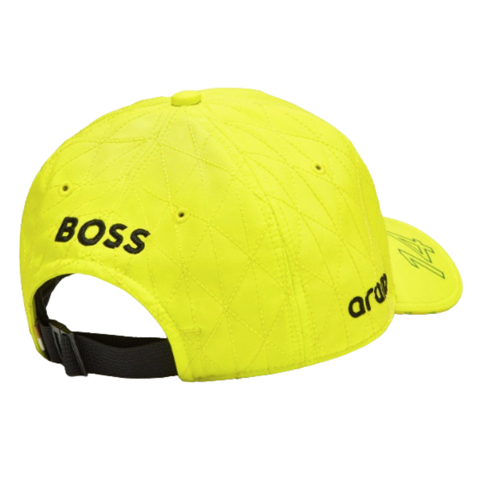 2024 Aston Martin Fernando Alonso Driver Cap (Lime)_1