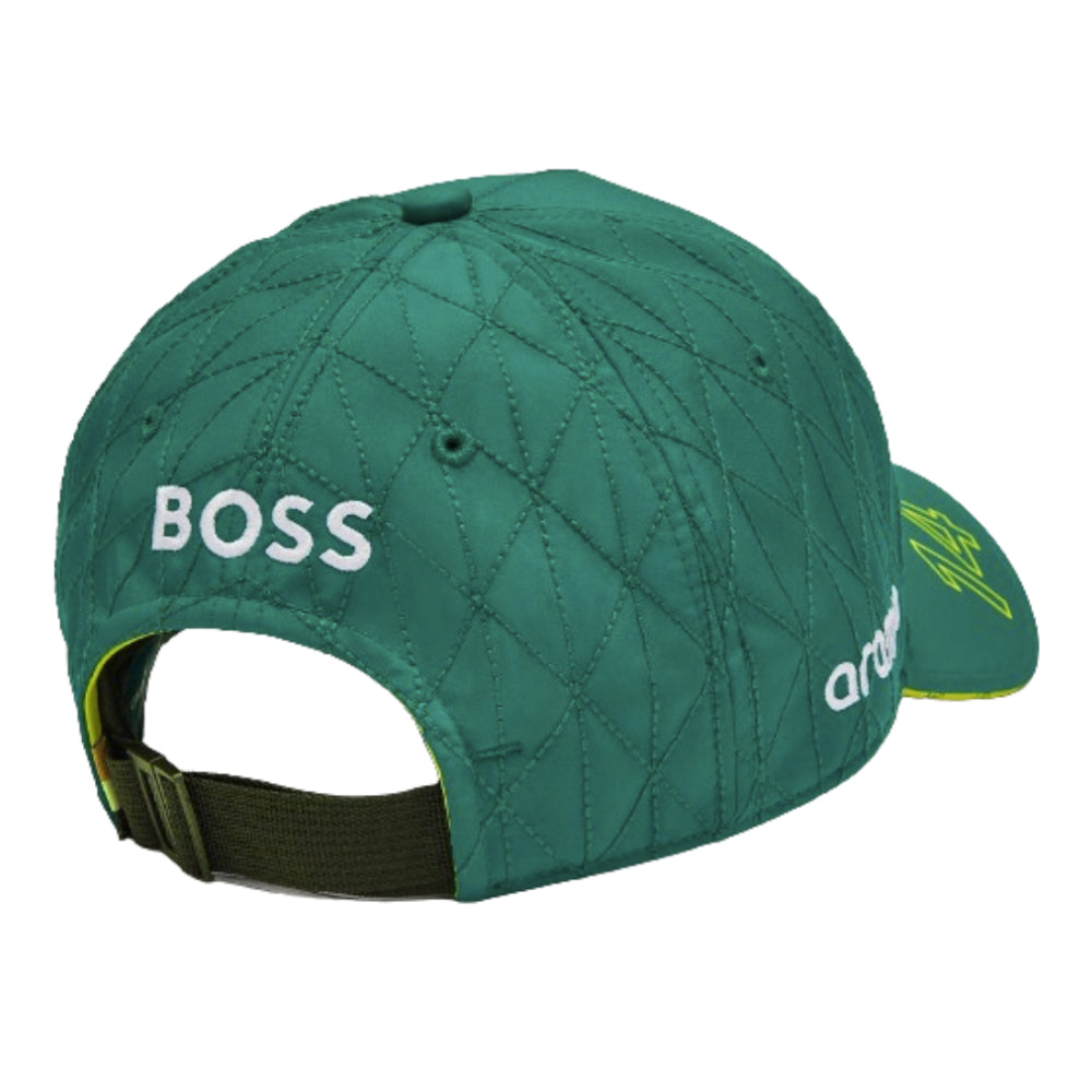 2024 Aston Martin Fernando Alonso Driver Cap (Green)_1