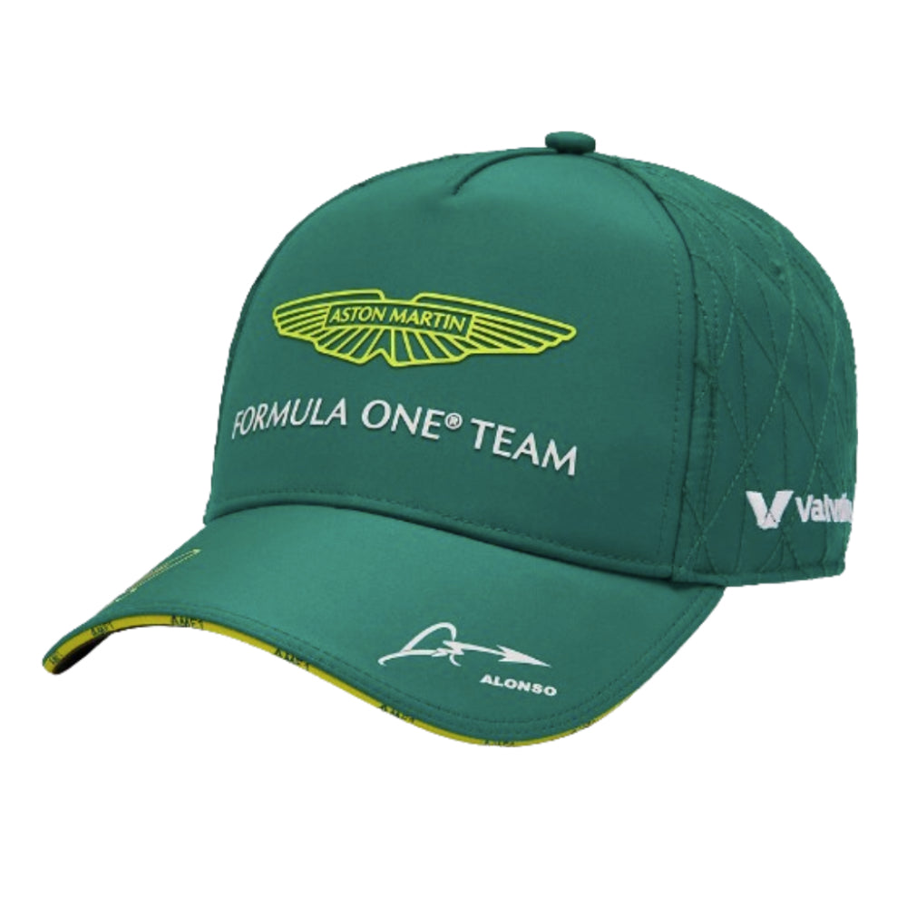 2024 Aston Martin Fernando Alonso Driver Cap (Green)_0