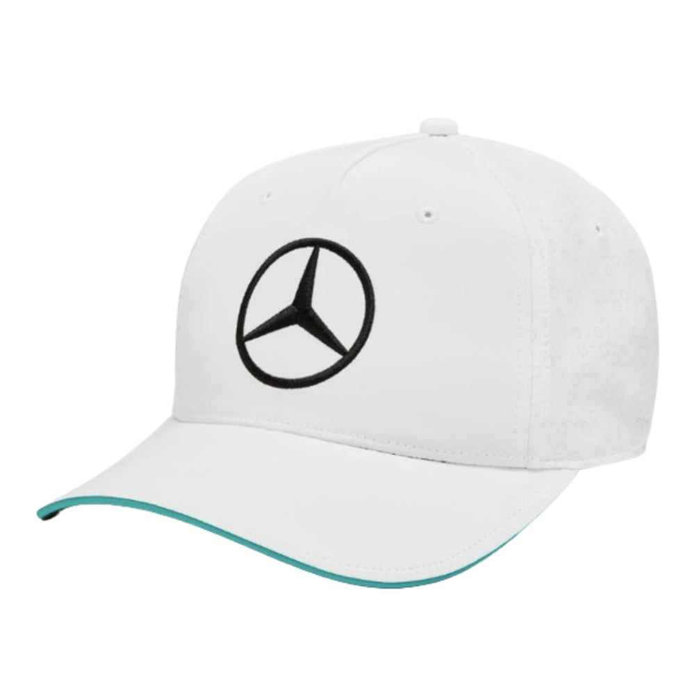 2024 Mercedes-AMG Team Cap (White)_0